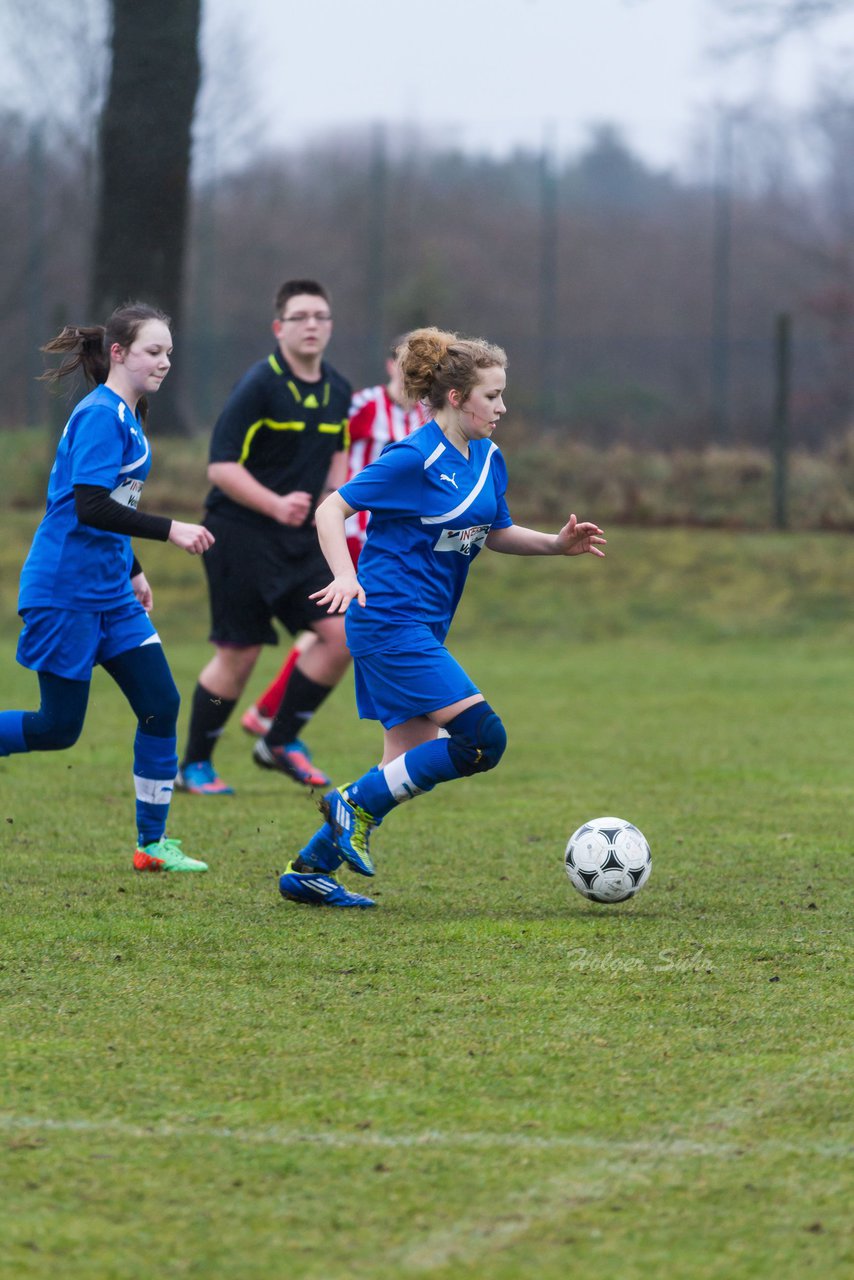 Bild 115 - C-Juniorinnen FSG-BraWie 08 - TuS Tensfeld : Ergebnis: 0:8